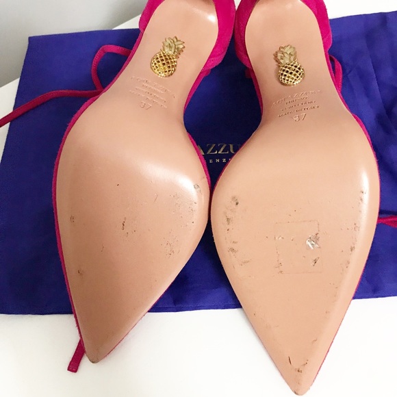 Aquazzura | Heart Breaker Pumps - Picture 3 of 4